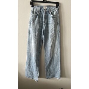 Citizens Of Humanity Jeans Annina Tularosa Size 24 Button Fly Straight Leg